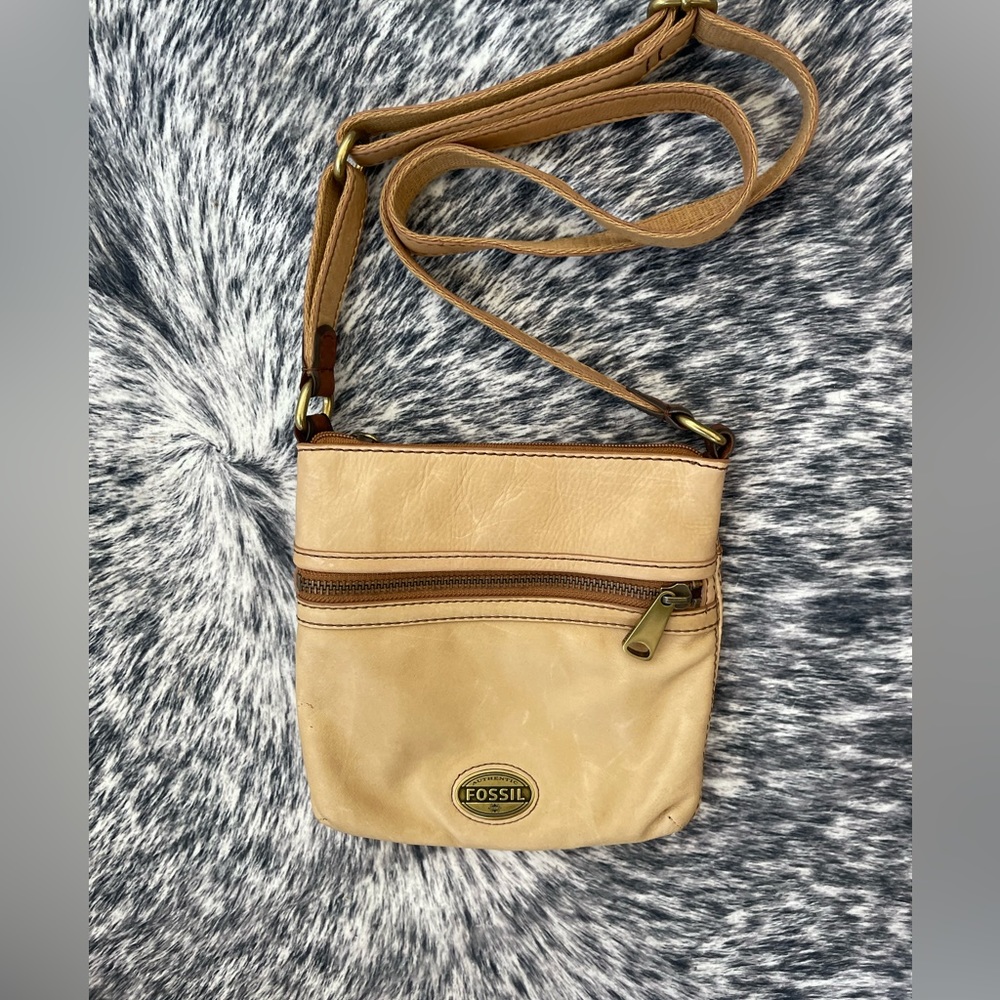 Leather Fossil Crossbody Purse